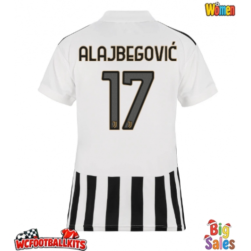 Juventus Kerim Alajbegovic #17 Replica Home Stadium Shirt for Women 2026-27 Short Sleeve